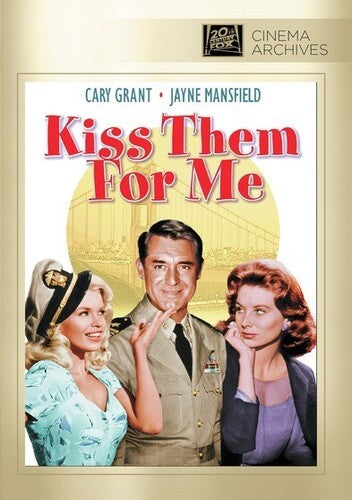 Kiss Them for Me Kiss Them for Me - DVD