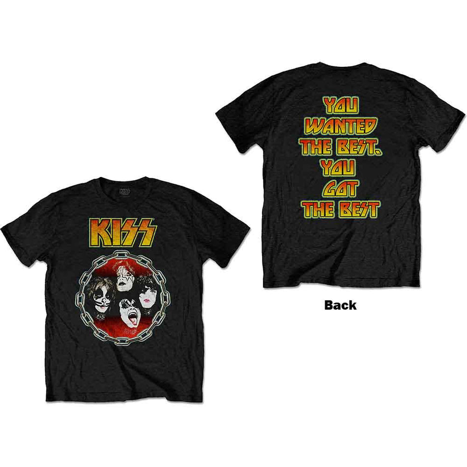 Kiss You Wanted The Best Black