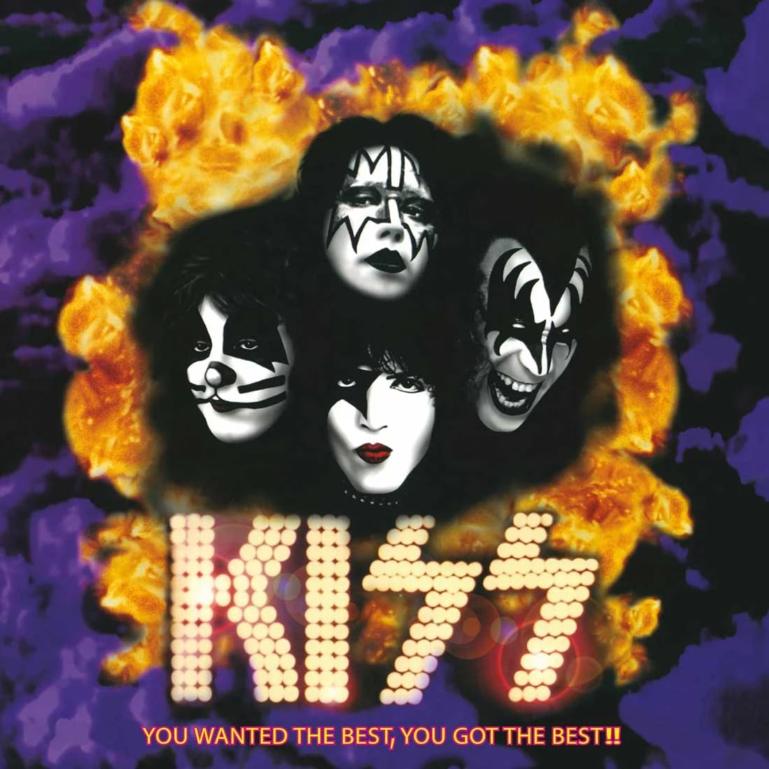 Kiss You Wanted The Best, You Got The Best! (30Th Anniversary) (180G) [2LP]