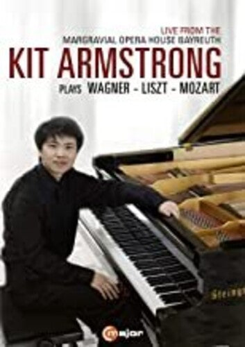 Kit Armstrong Plays Wagner Liszt & Mozart - DVD