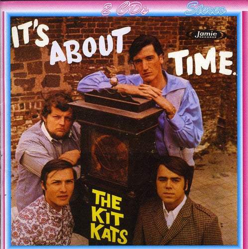 Kit Kats It's About Time - CD Album