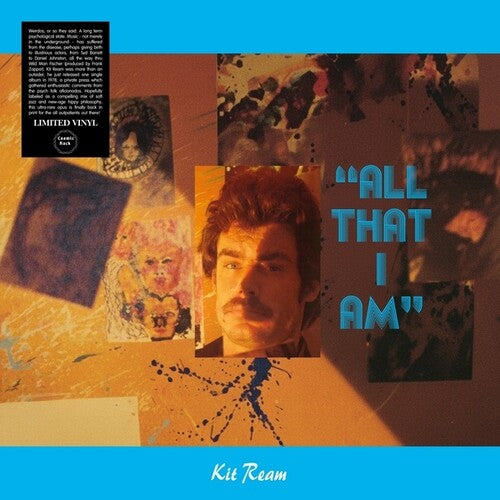 Kit Ream All That I Am - Record Album - Vinyl LP
