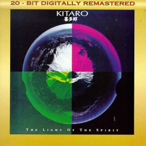 Kitaro Light of the Spirit - CD Album