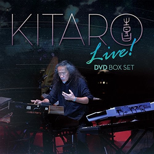 Kitaro Live! - 3-Disc DVD Set