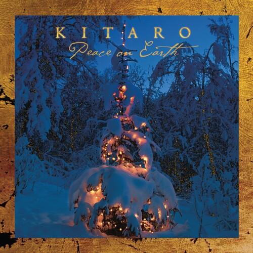 Kitaro Peace On Earth - Record Album - Vinyl LP