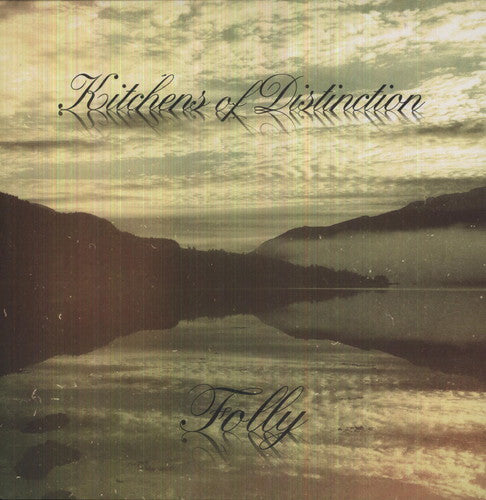 Kitchens of Distinction Folly - Record Album - Vinyl LP
