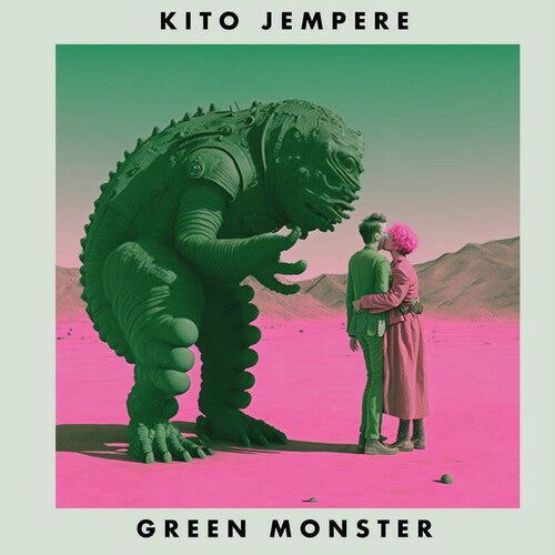 KITO JEMPERE Green Monster - Record Album - Vinyl LP