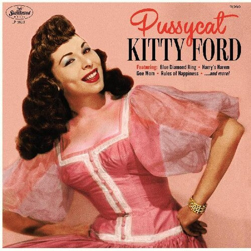 Kitty Ford Pussycat - Record Album - Vinyl LP