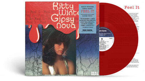 Kitty Winter Gipsy Nova Feel It - Record Album - Vinyl LP