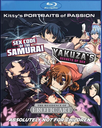 Kitty's Portraits of Passion KITTY'S PORTRAITS OF PASSION - Blu-Ray
