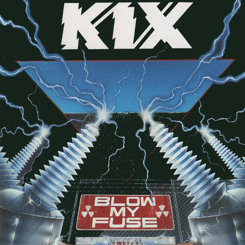 Kix Blow My Fuse - Record Album - Vinyl LP
