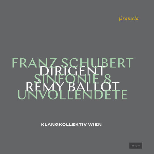 Klangkollektiv Wien Die Unvollendete 4 - Record Album - Vinyl LP