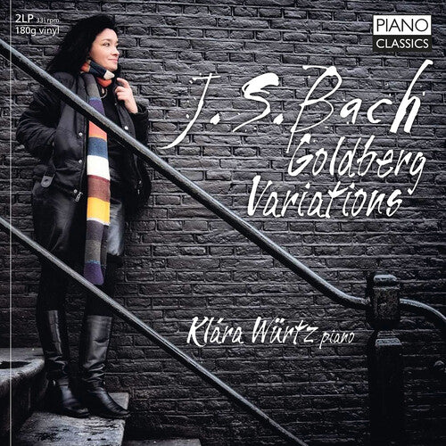 Klara Wurtz Goldberg Variations - Double Record Album - Vinyl LP