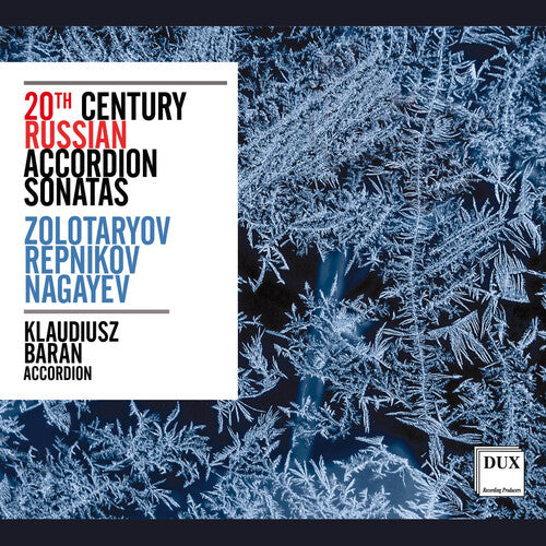 Klaudiusz Baran 20th Century Russian Accordion - CD Album