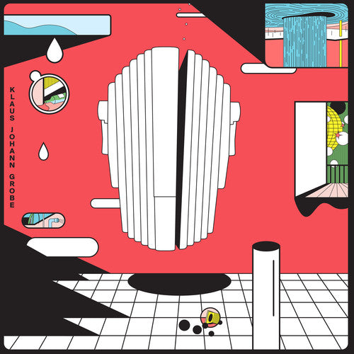Klaus Johann Grobe Du Bist So Symmetrisch - Record Album - Vinyl LP