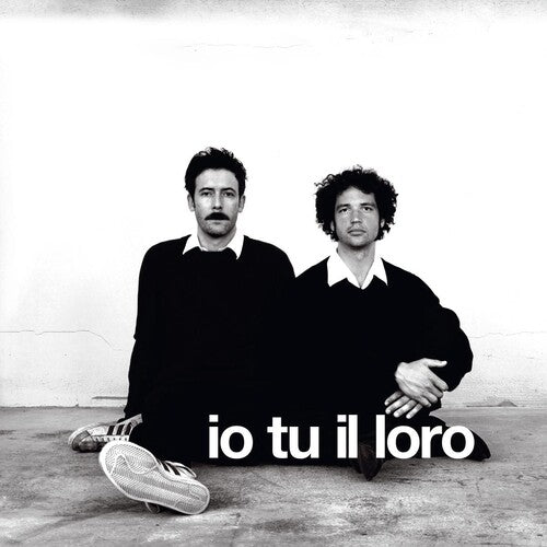 Klaus Johann Grobe Io Tu Il Loro - Record Album - Vinyl LP