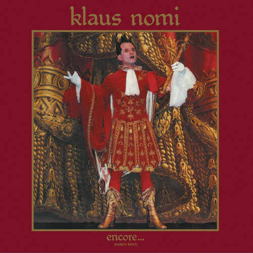 Klaus Nomi Encore - Black Vinyl - Record Album - Vinyl LP