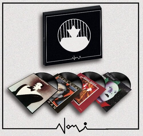 Klaus Nomi Nomi - 4LP Boxset - 4-Disc Record Album - Vinyl LP