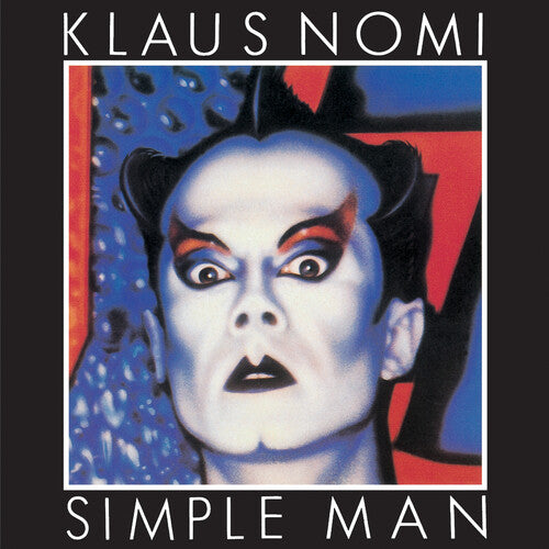 Klaus Nomi Simple Man - Record Album - Vinyl LP