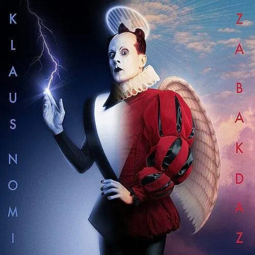 Klaus Nomi Za Bakdaz: The Unfinished Opera - Record Album - Vinyl LP