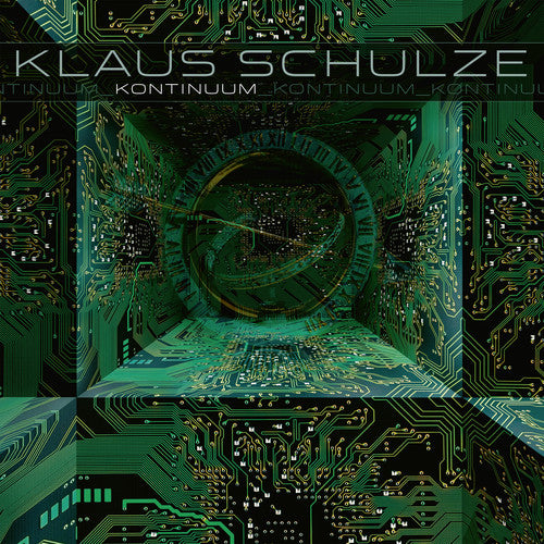 Klaus Schulze Kontinuum - Triple Record Album - Vinyl LP