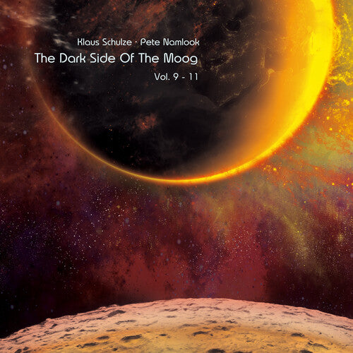 Klaus Schulze & Pete Namlook The Dark Side Of The Moog Vol. 9-11 - 5-Disc CD Album
