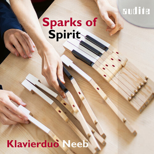 Klavierduo Neeb J.S. Bach, Rachmaninoff, Reger & Schubert: Sparks of Spirit - CD Album