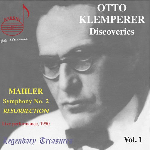 Klemperer / Sydney Sym Orch / Mahler / Bagnall Discoveries 1 / Symphony 2: Resurrection - CD Album