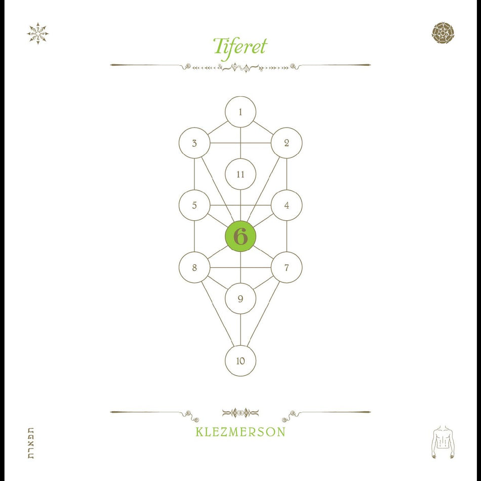 Klezmerson The Book Beri'ah Vol 6-Tiferet