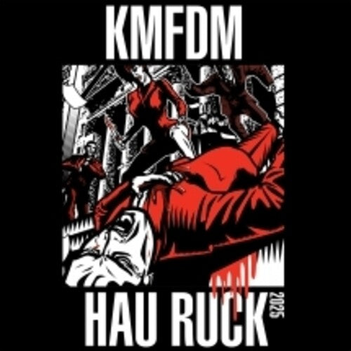 KMFDM Hau Ruck 2025 - CD Album