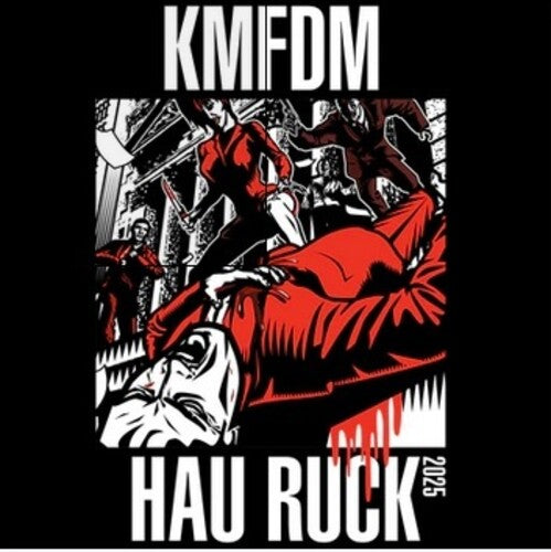 KMFDM Hau Ruck 2025 - Record Album - Vinyl LP