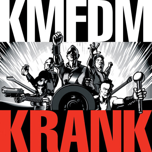 KMFDM Krank - CD Album