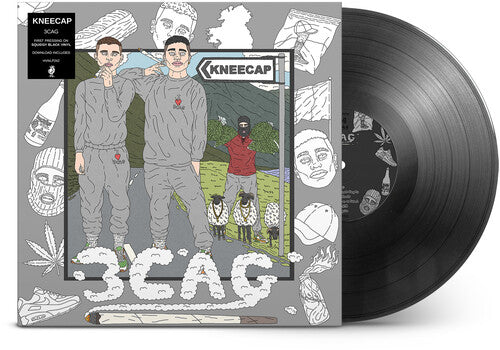 Kneecap 3Cag - Record Album - Vinyl LP