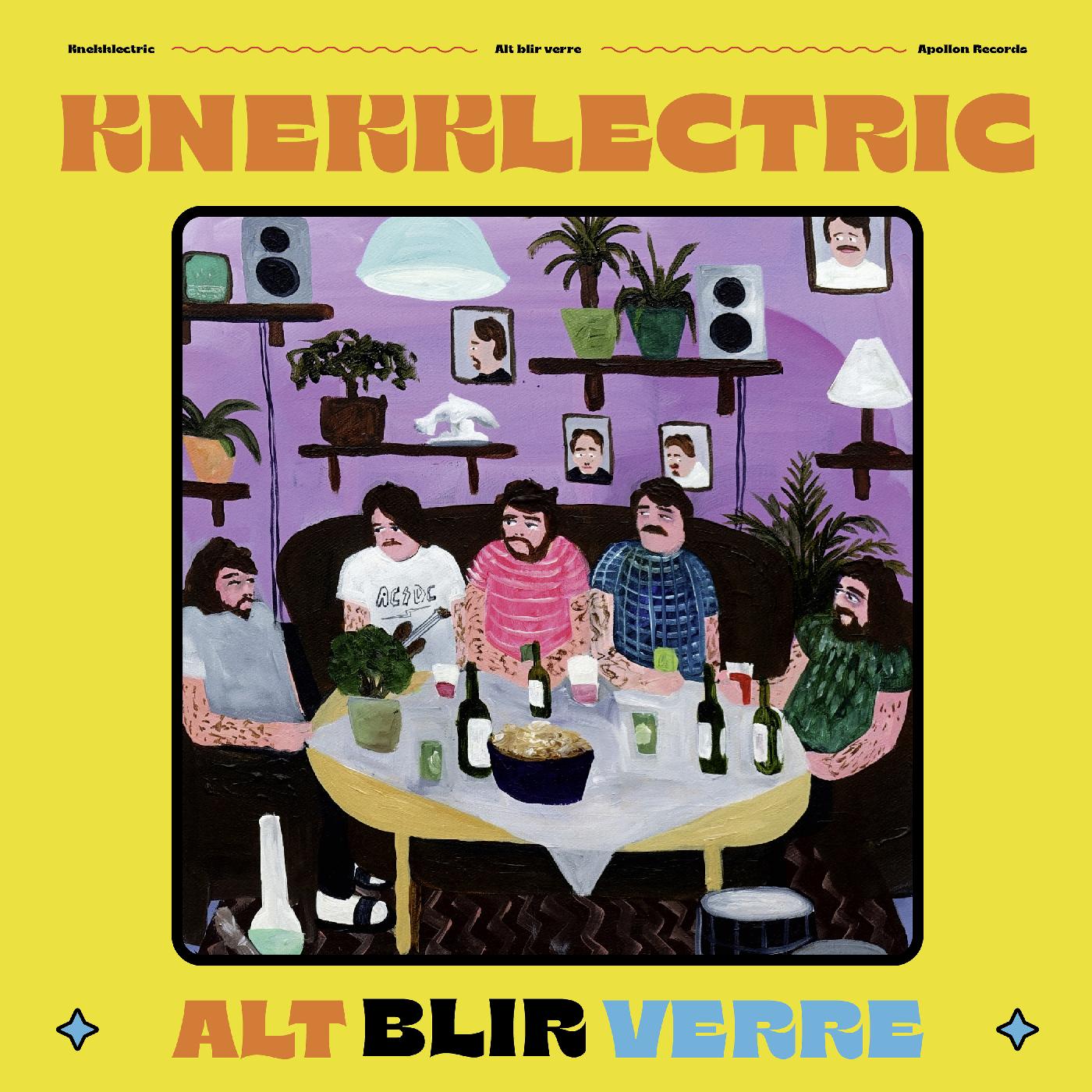 Knekklectric Alt Blir Verre