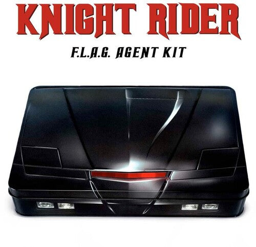 Knight Rider F.L.a.G. Agent Kit Knight Rider - Collector Box - F.L.A.G. Agent - CD Album