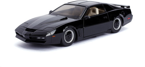 Knight Rider K.I.T.T (1982 Pontiac Trans Firebird) Knight Rider - 1:24 K.I.T.T (1982 Pontiac Trans Firebird) Die-Cast Car with Lights - Die-Cast Vehicle