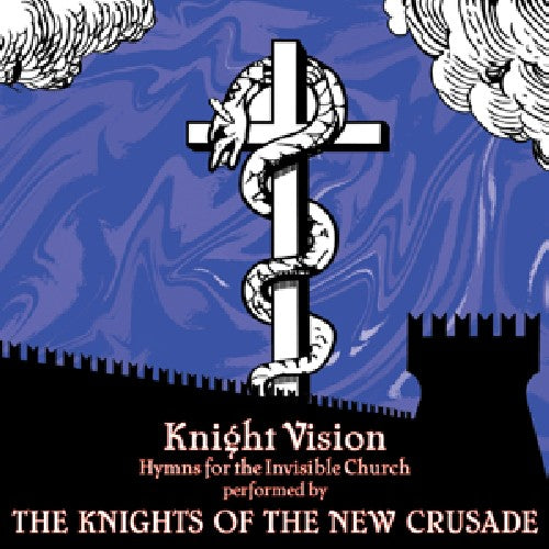 Knights of the New Crusade Knight Vision - Record Album - Vinyl LP