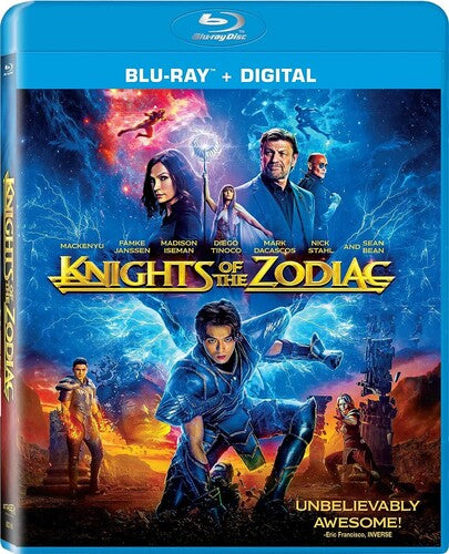 Knights of the Zodiac Knights of the Zodiac - Blu-Ray