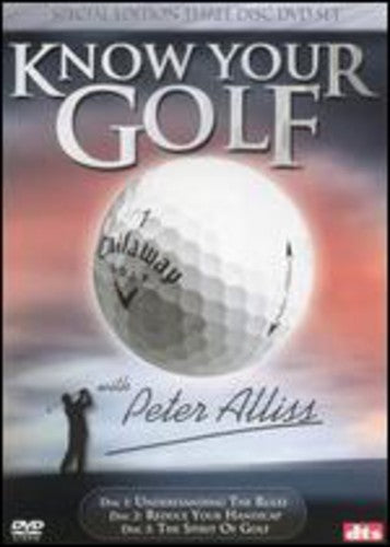 Know Your Golf With Peter Allis - 3-Disc DVD Set