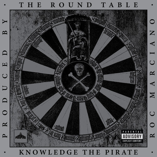 Knowledge the Pirate The Round Table - Double Record Album - Vinyl LP