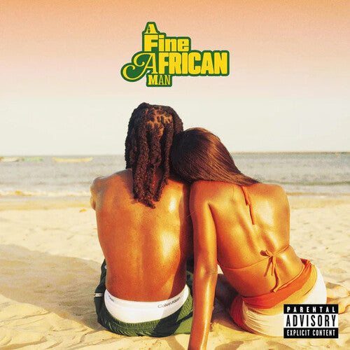 Knucks Fine African Man - Record Album - Vinyl LP