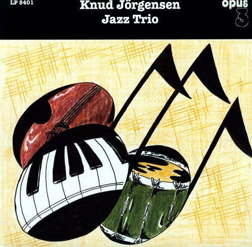 Knud Jorgenson Jazz Trio Knud Jorgensen Jazz Trio - Record Album - Vinyl LP