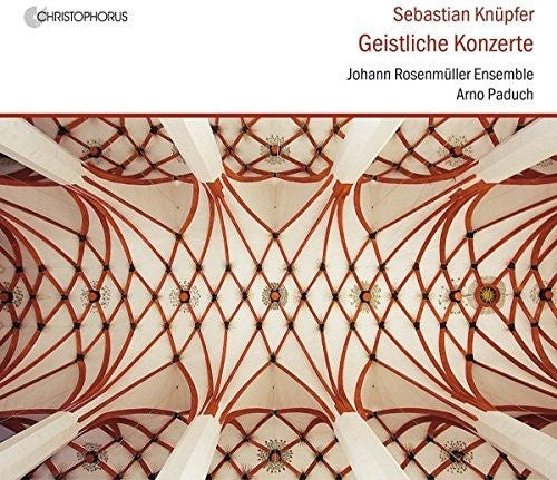 Knupfer / Paduch / Johann Rosenmueller Ens Sacred Cto - CD Album