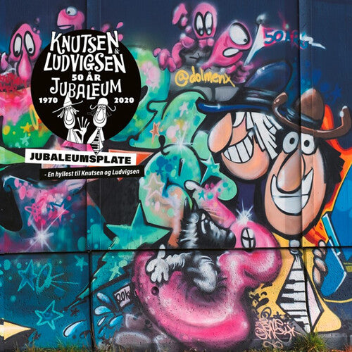 Knutsen & Ludvigsen Jubaleumsplate-En Hyllest Til K&L (Blue, Purple & Pink Vinyl) - Record Album - Vinyl LP
