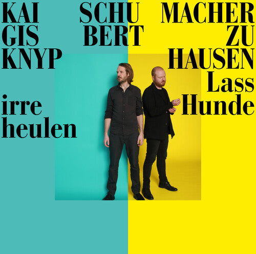 Knyphausen Schumacher Lass Irre Hunde Heulen - Record Album - Vinyl LP