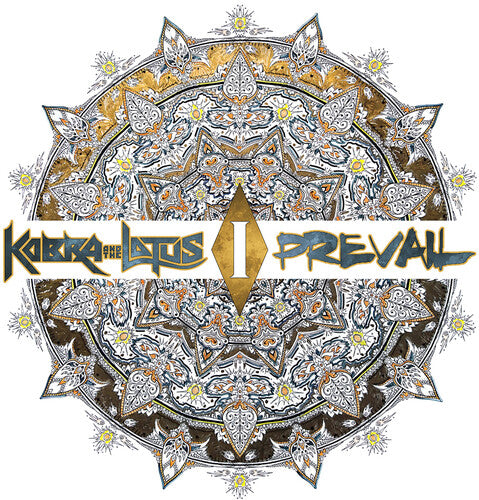 Kobra & Lotus Prevail I - Record Album - Vinyl LP