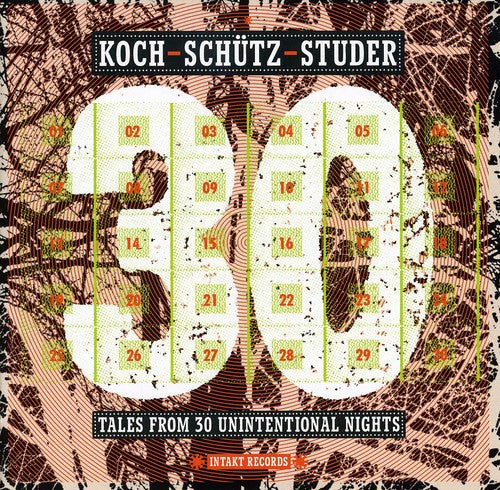 Koch / Schutz / Studer Tales 30 Unintentional - CD Album