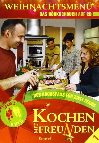 Kochen / Various Kochen mit Freunden - Weihnachtsmenu - CD Album