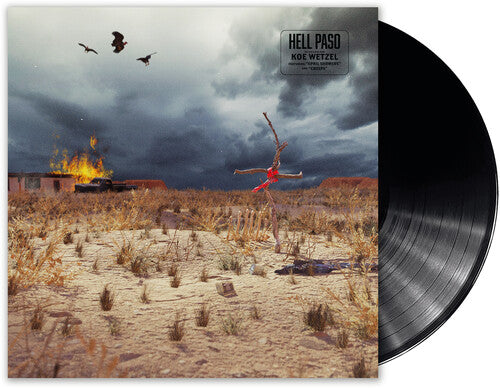 Koe Wetzel Hell Paso - Record Album - Vinyl LP