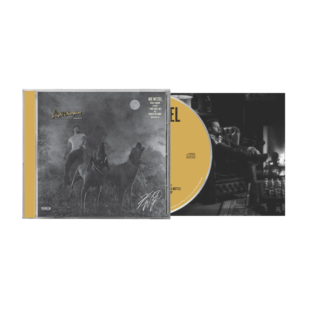 Koe Wetzel The Night Champion